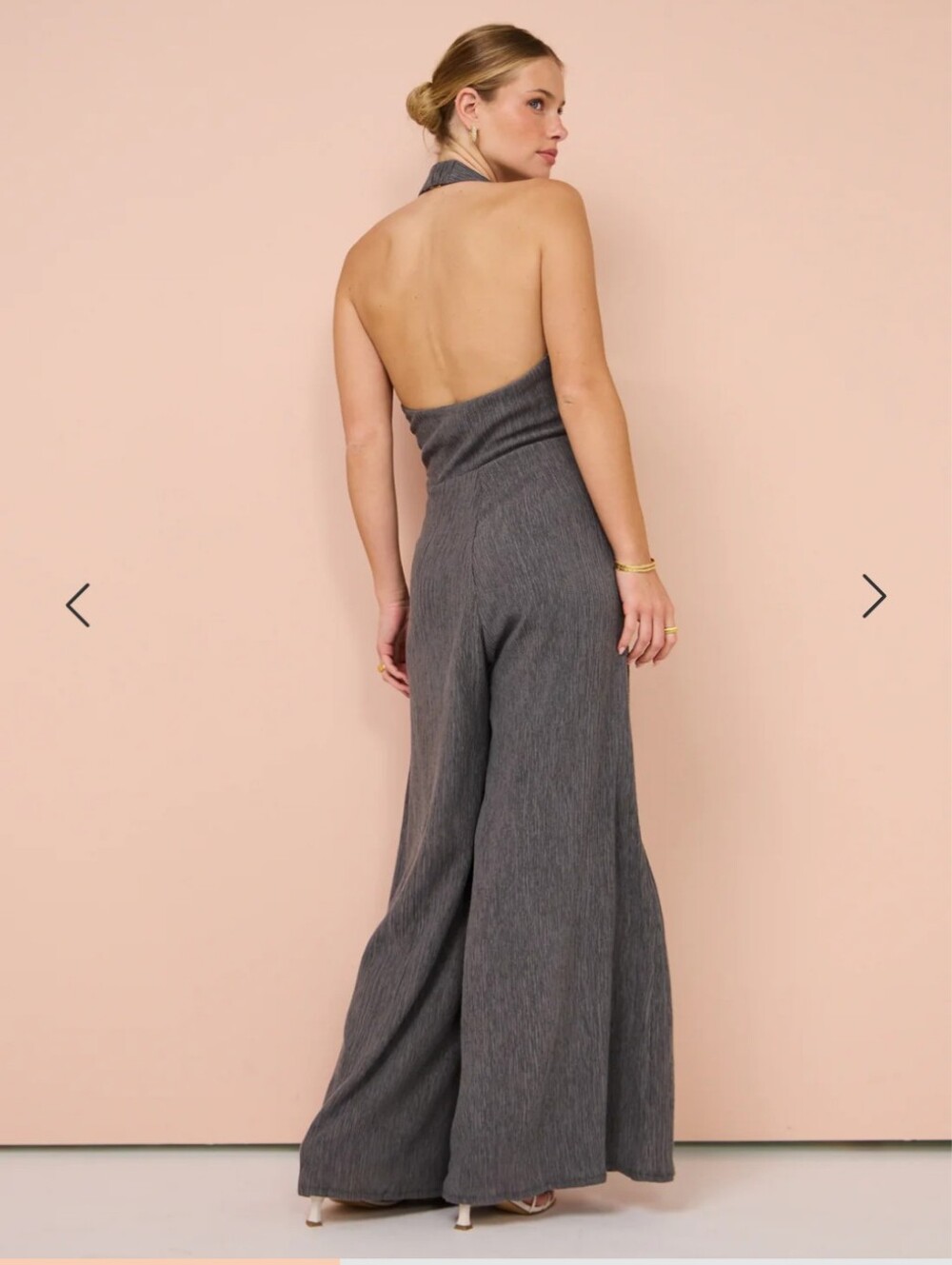 Sovere Jumpsuit Platinum Large